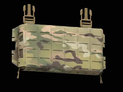 ARC Placard V3 Low-poly 3D model