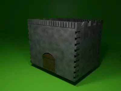 For RPG Games 3D model