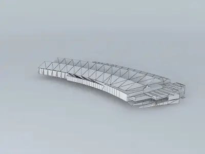 Brighton Station Free 3D model
