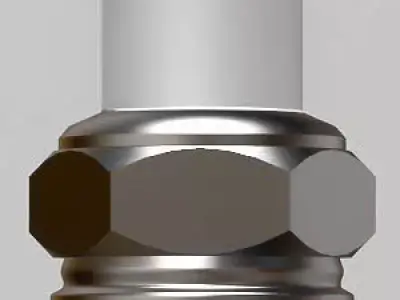 Spark Plug Free 3D model by bromoil from CGTrader