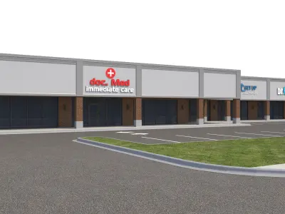 Retail-174 Retail Store 3D model