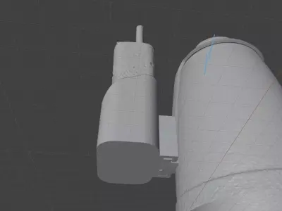 marolex industry ergo 2000-3000 3D model