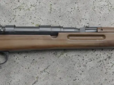 Arisaka 38 Low-poly 3D model