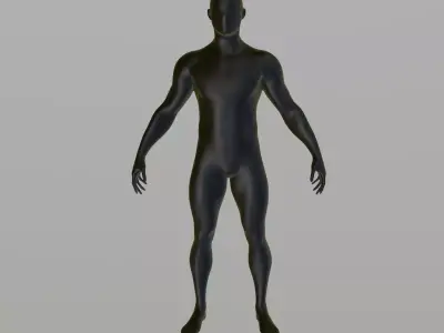 Male Mannequin 3D model