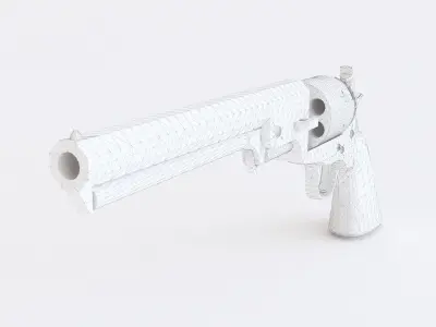 Colt Navy 1851 3D model