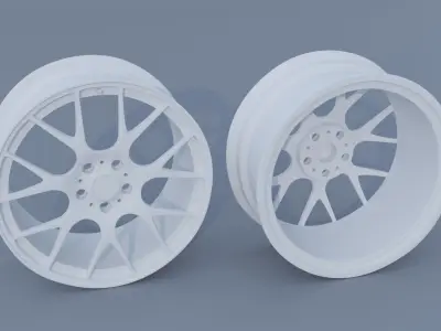 BBS CH-R 3D model