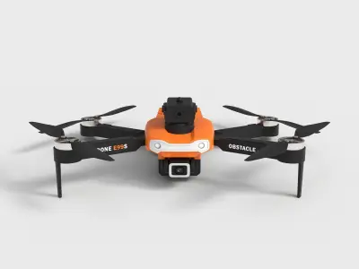 BRUSHLESS MOTOR DRONE 3D model