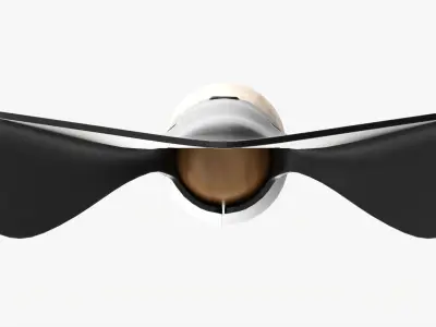 Shovel gardening 08 3D model