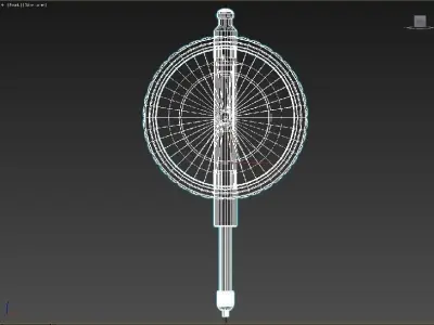 Dial indicator Free 3D model
