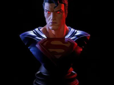 superman 3d print  3D model