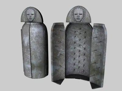 Iron Maiden Torture Device 3D model