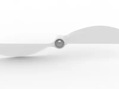 Aircraft 11 3D model