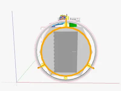 AT dicycle 3D model