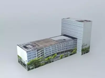 Civic Center Free 3D model