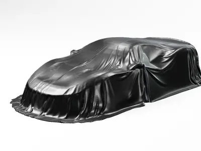 Supercar Cover -  Ferrari 488 Pista Free 3D print model