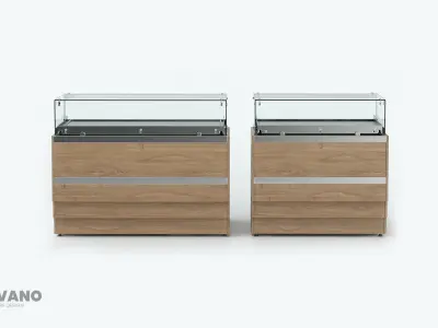 Candy Counter CASE 003 3D model