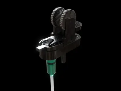 Lighter 3D model buy