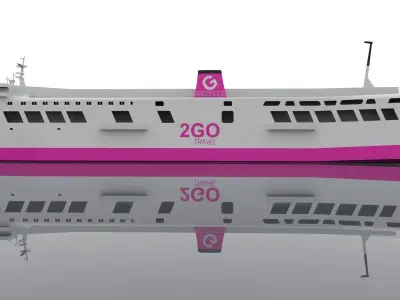 MV SANTO TOMAS DE AQUINO 3D model