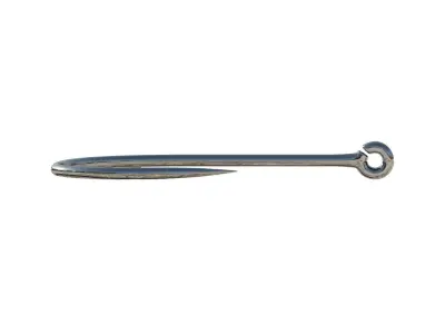Fish hook 3D model