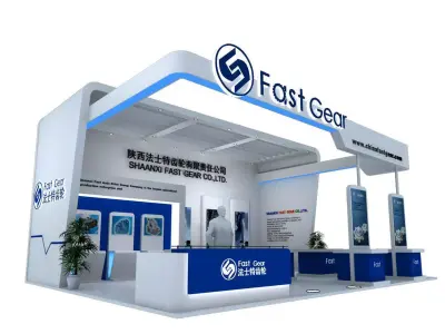 Exhibition - Area -10X8-3DMAX2012-042 3D model