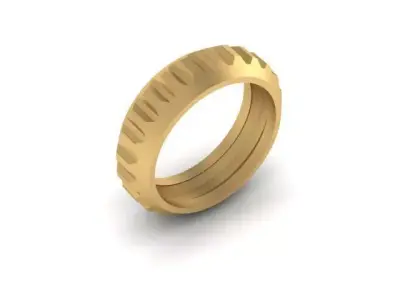 ring1 gold ring Free low-poly 3D model