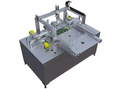 Film Laminating Machine 3D model