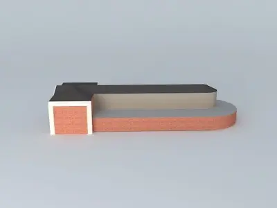 De Korenbeurs Free 3D model