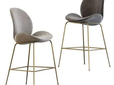 Astor Barstool 3D model