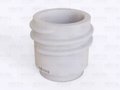 Neck finish - SP 415 - 20 - L - BDF - voluntary standard 3D model