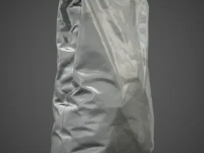 Foil Package - PBR 3D model