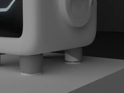 Robot 3D model 77