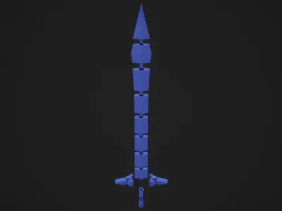 Biggoron Sword 3D print model