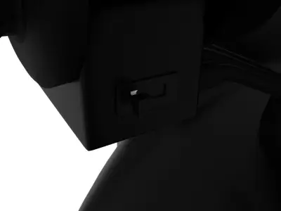 Scooter Motorcycle Style 3D model