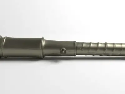 Swivel Cannon 3D model