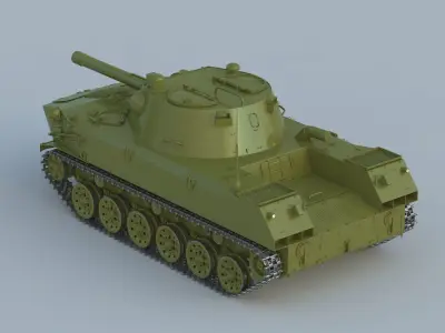 2S9 Nona  3D model