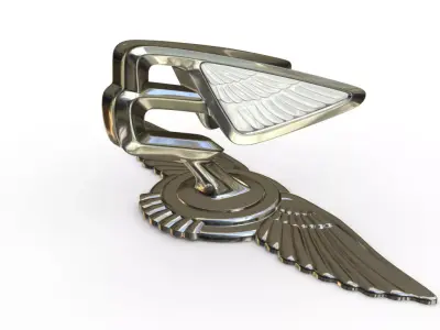bentley logo 3D model by 3dlogoman from CGTrader
