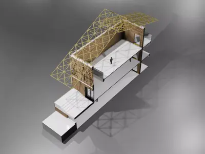 Structural System Overview Free 3D model