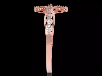 Art Deco Bracelet 04 3D print model