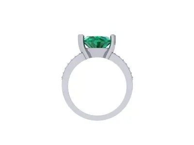Heart engagement Ring 3D print model purchase