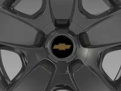 Chevrolet Suburban DE rim 3D model