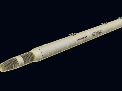 ACMI SEMAC 3D model