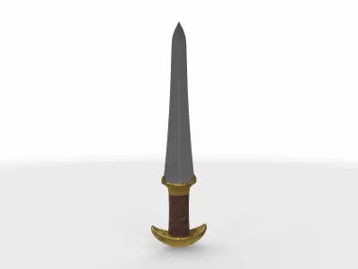 sword 02  3D model