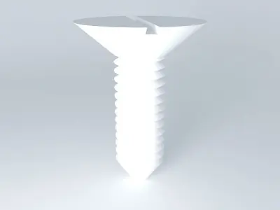 Screw Free 3D model purchase