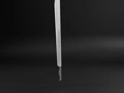 Low- poly Machete game ready Low-poly 3D model
