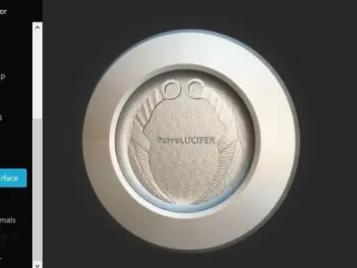 Lucifer Mazikeens Blade 3D model