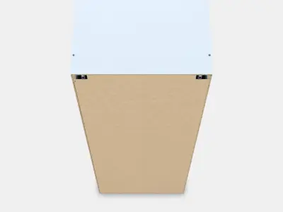 GODISHUS Wardrobe Low-poly 3D model purchase