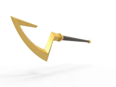 Cane of Sly Cooper 3D print model