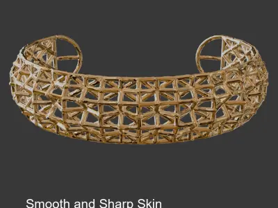 Bangle 033 3D print model