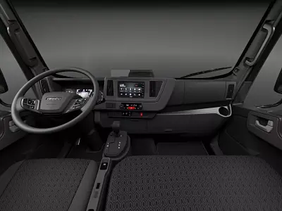 2025 Isuzu NLR Tipper Truck 3D model