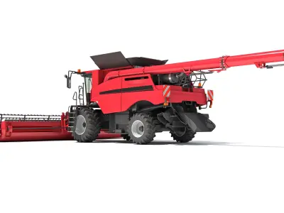 Combine Harvester 2020 3D model